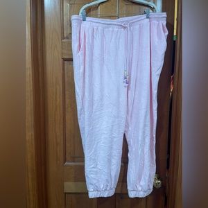 NWT Stoney Clover Lane terry jogger pant